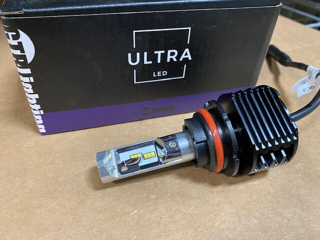 9007 shop led bulb